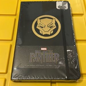 Marvel Black Panther Ruled Journal with Pocket